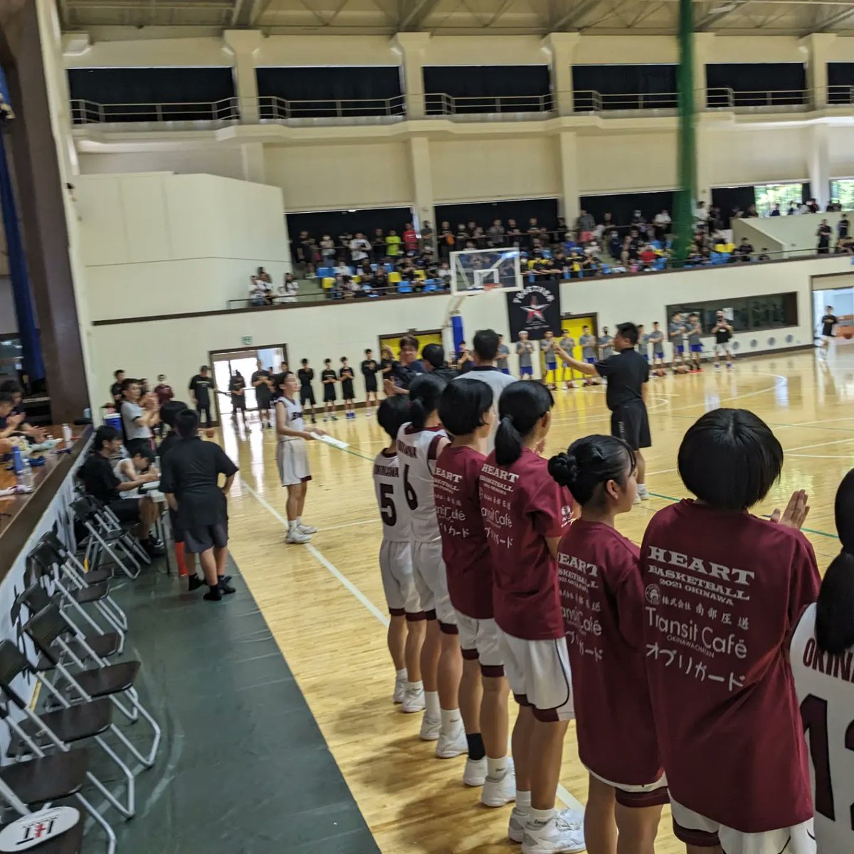 stepbystep022's tweet image. 昨日まで沖縄県U-15 Bユース・クラブバスケットボール春季大会が開催されました！

優勝は男子:Standard　女子:HEARTでした🏆

優勝されたチームのみなさんおめでとうございます👏

九州大会に向けて頑張って下さいねー！