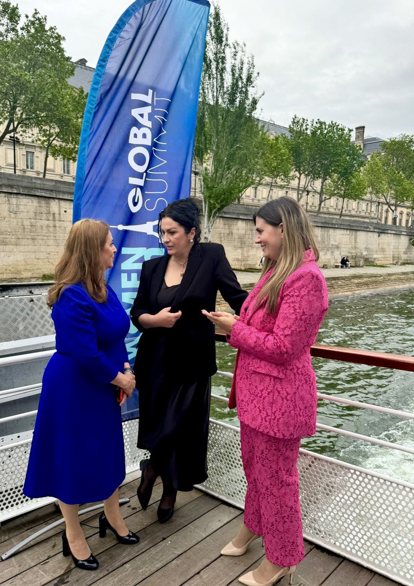 <a href="/WomenInTechOrg/">Women in Tech® Global</a> Global Summit 2024
👏👏 to <a href="/AyumiMooreAoki/">Ayumi Moore Aoki</a>, <a href="/Teutasah/">Teuta</a> 
&amp;to all wonderful women of <a href="/WomenInTechOrg/">Women in Tech® Global</a> who worked tirelessly to bring us together for the powerful Global Summit in Paris 
Together we can shape the future of technology &amp;break glass ceiling 
#WTGS2024