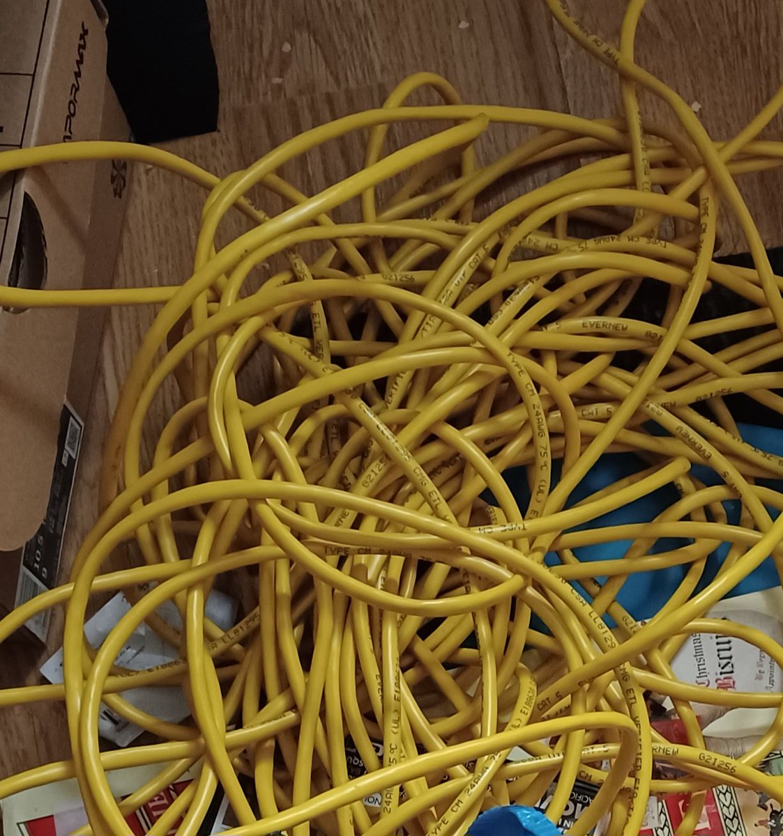 Do people still use ethernet cables ? 
Can't even remember why we had it  🤔