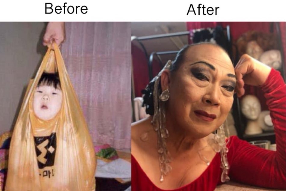 Dramatic transformation