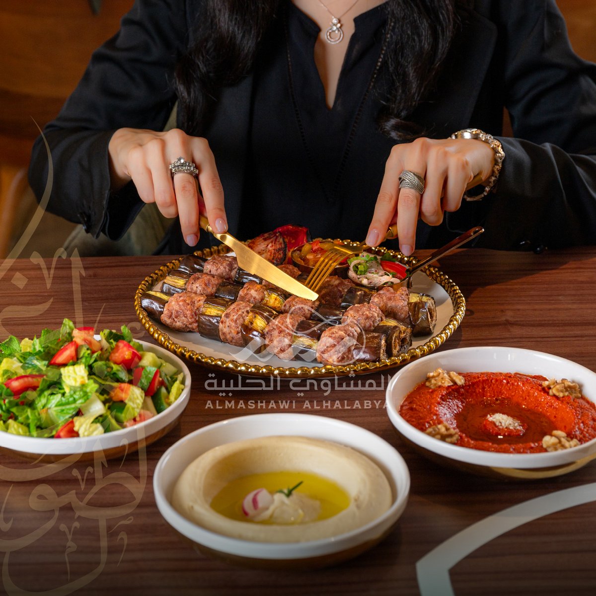 With dairy barbecue plates luxury meets fine taste!
Book your table now and enjoy an unforgettable dining experience.
#aleppogrills #almashawialhalabya #breakfast_buffet #ladiesnight #sunsetoffer #grills #restaurant #cafe #best #arabicfood #foodstagram #deleciousfood #eatfresh
