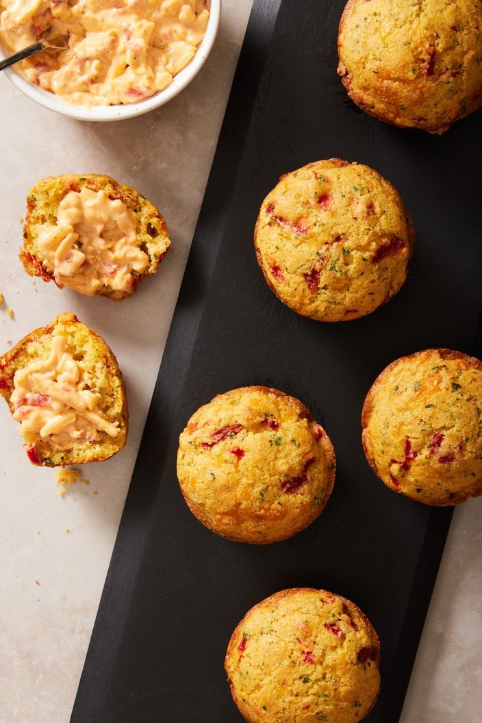 Pimiento Cheese Corn Muffins

#different_recipes #recipe #recipes #healthyfood #healthylifestyle #healthy #fitness #homecooking #healthyeating #homemade #nutrition #fit #healthyrecipes #eatclean #lifestyle #healthylife #cleaneating #Vegetarian #keto