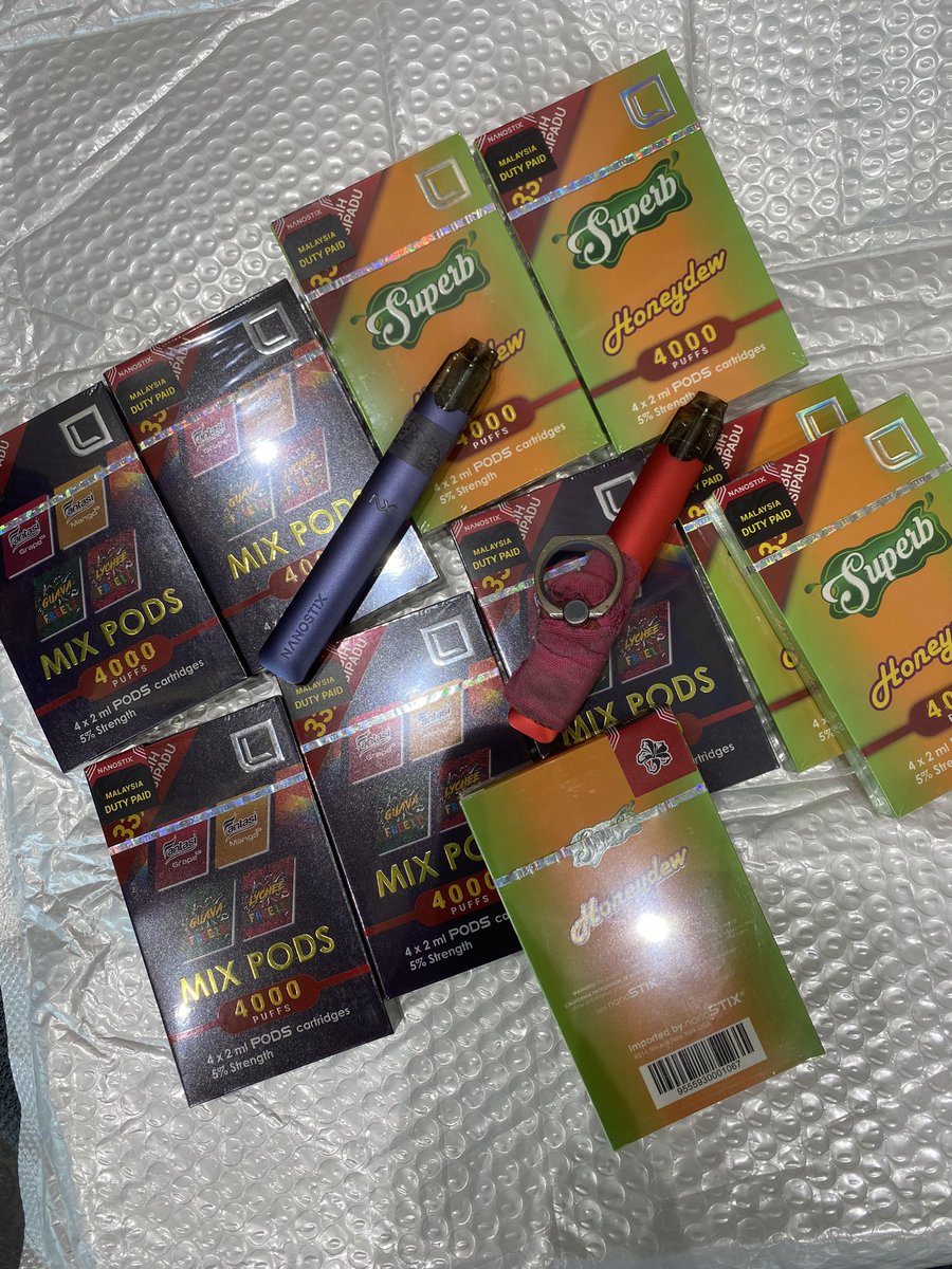 AlleyPhx's tweet photo. ใใฃใฏใฃใฏใ
4/26็บ้ใ5/6็ใ
#nanostix
#Malaysia
#VAPE https://t.co/T7065ahtm5