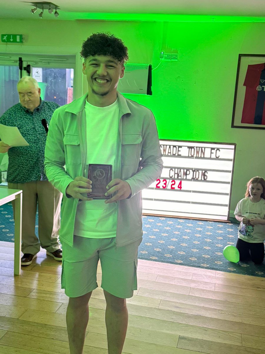 💫🏆 Young Player of the Season: 𝗟𝘂𝗸𝗲 𝗔𝗻𝗱𝗿𝗲𝘄𝘀 💚
