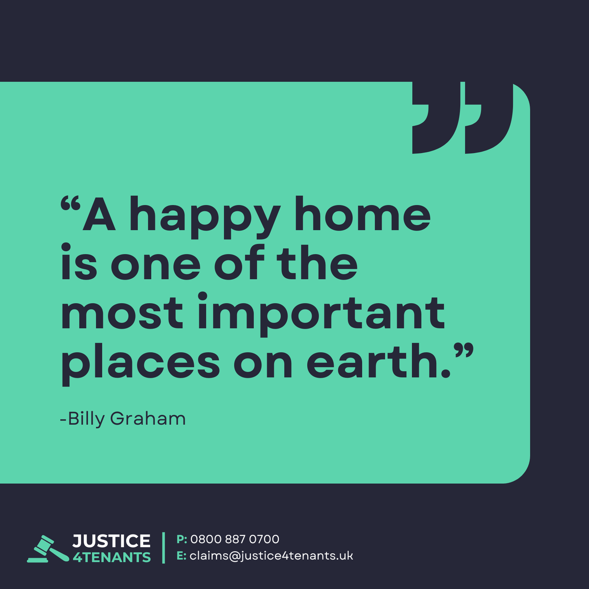 Discover the importance of a happy home—the cornerstone of life's journey. 

Contact Justice4Tenants to ensure your living space is a sanctuary of fairness and peace.
 
#justice4tenants #housingdisrepair #ukproperty #housingcrisis #residentialproperty #UK #electrical #mould