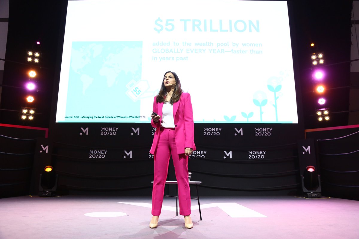 Loved being at @money2020 Asia a few days ago - and talking about my favourite topic: women and wealth.