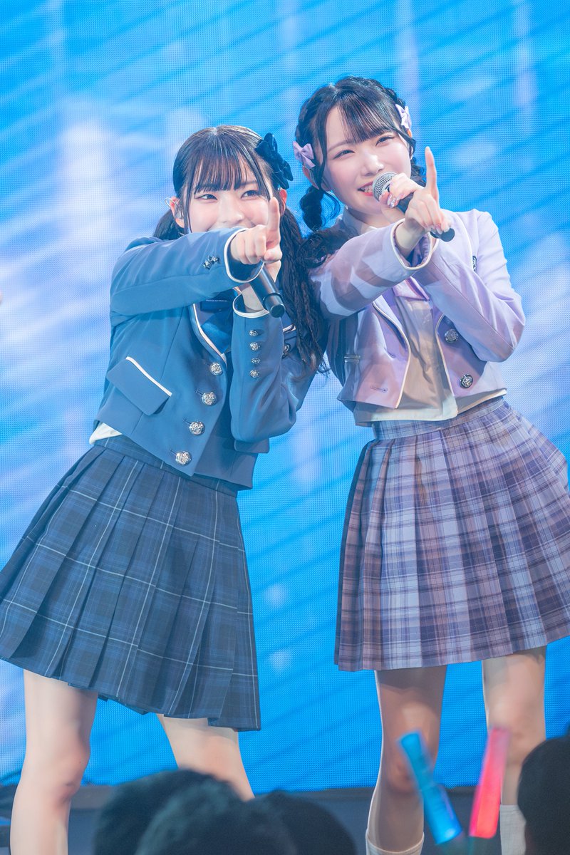 永田詩央里 ちゃん #本田珠由記 ちゃん #ノイミー #ノイミー全国ツアー