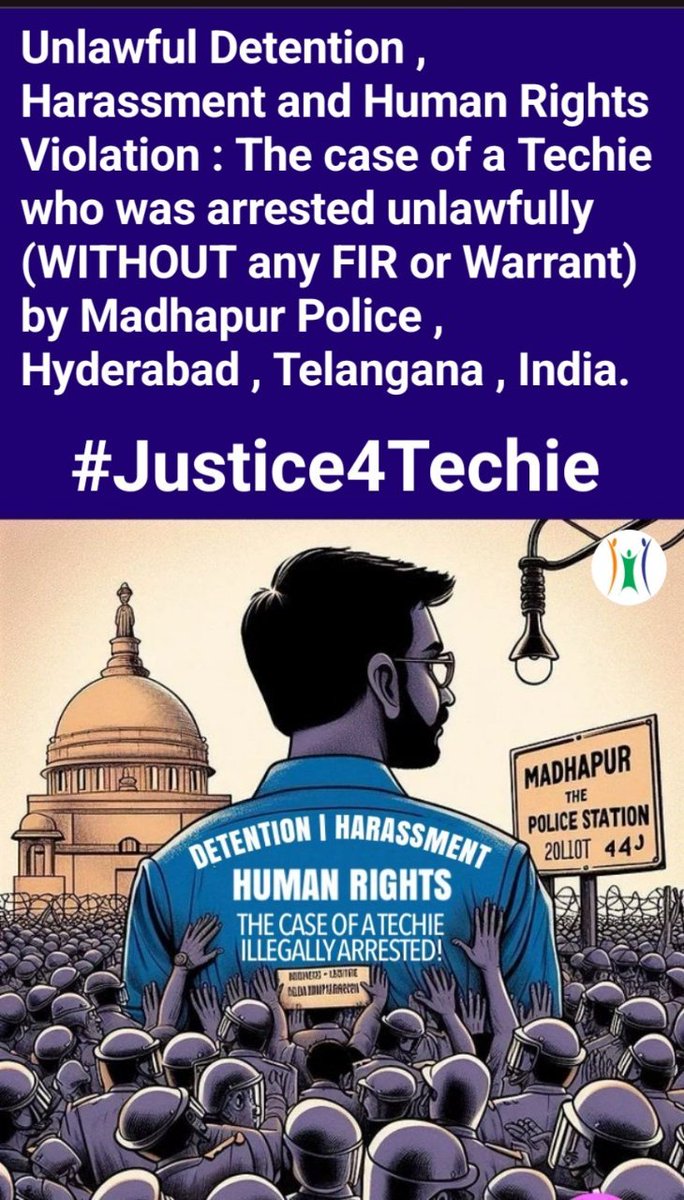 untoldStoryMens's tweet photo. Meet the G Mallesh breaking law again by misusing his power
Public warned & hv fine of Rs.1000 whereas meet the Inspector Kanoon ka Rakhwala
Termination of Such Inspector for making mockery of the LAW, LLM Graduate
@CPCyberabad
#Justice4Techie
Source: https://t.co/8TDkAYq4dU https://t.co/k0bjTFkobv
