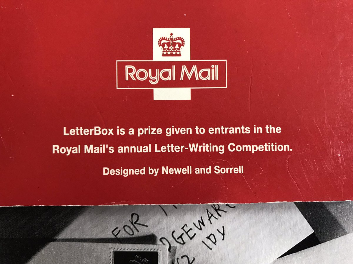 Many thanks to @NPhilatelics for this beautiful resource. I honestly think @RoyalMail could put letter writing properly back on the map if they really wanted to. It’s not too late. Just look how much they used to care and all the love they could build on… #PromoteLetters 🥰✉️🗺