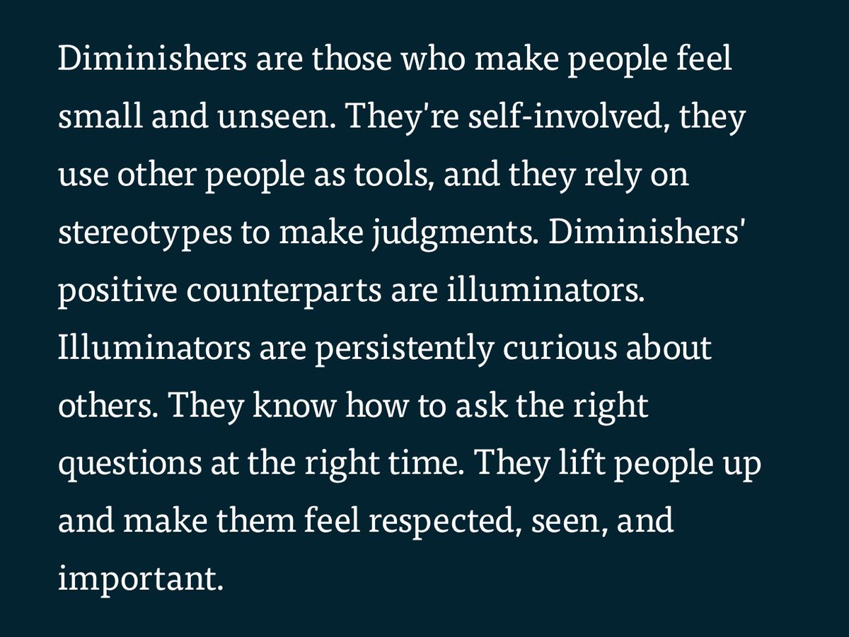 Started reading & enjoying How to Know a Person by @nytdavidbrooks. I appreciate the descriptions of 2 types of people: diminishers & illuminators. Affirms my passion for living my life as a heart-led illuminator. #uplifter ❤️ I have the book but this image is from @blinkist.