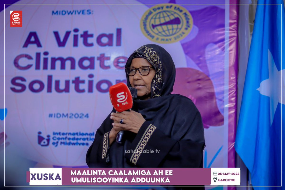 UNFPA_SOMALIA's tweet photo. We celebrated the dedication and crucial role of midwives on #InternationalDayOfTheMidwife in Puntland. Honored to join the commemoration organized by @PAMidwives, alongside government officials and INGO representatives. #MidwivesSaveLives https://t.co/W2WYTKCXtL