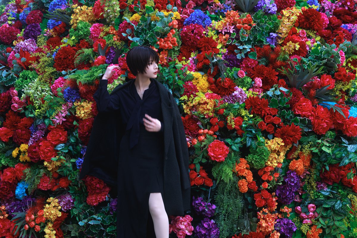 『Colors』 Model : Maiさん(@mai050316 ) #東京カメラ部 #tokyocameraclub #黒水雪那ポトレ