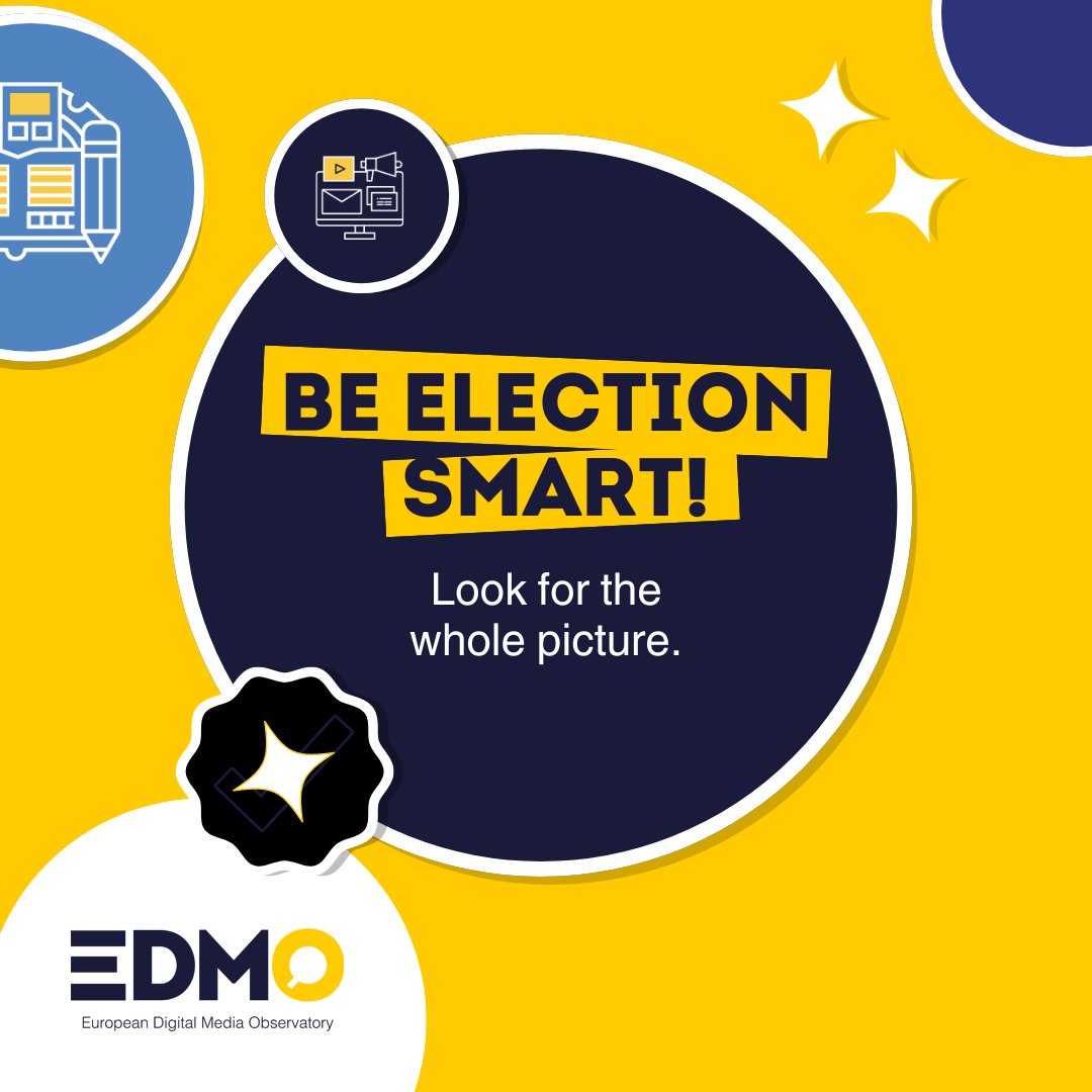 It only takes a few clicks to change or enhance content to create entirely different meanings and narratives. If you see a video or hear a recording of a public figure saying something sensational, be aware that it might be fake.  #BeElectionSmart