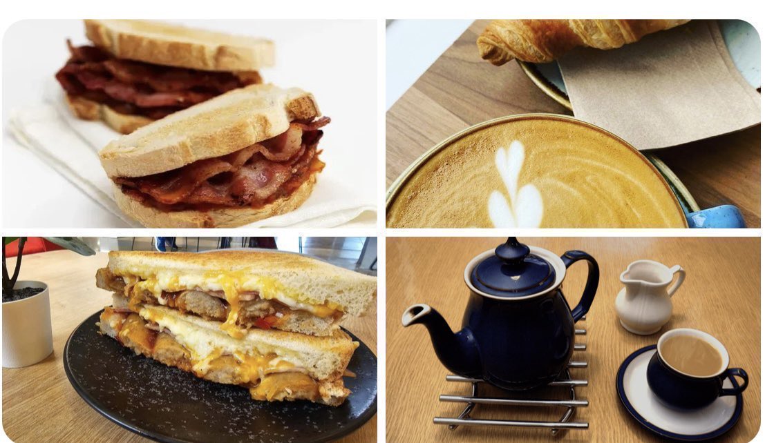 Open for Breakfast The Fruitworks coffee shop Jewry Lane Canterbury Now Serving up coffee, teas, sandwiches , toasties & pastries . Free WiFi as well making it the perfect space to work! Open: bank holiday Monday 9-3 #canterbury