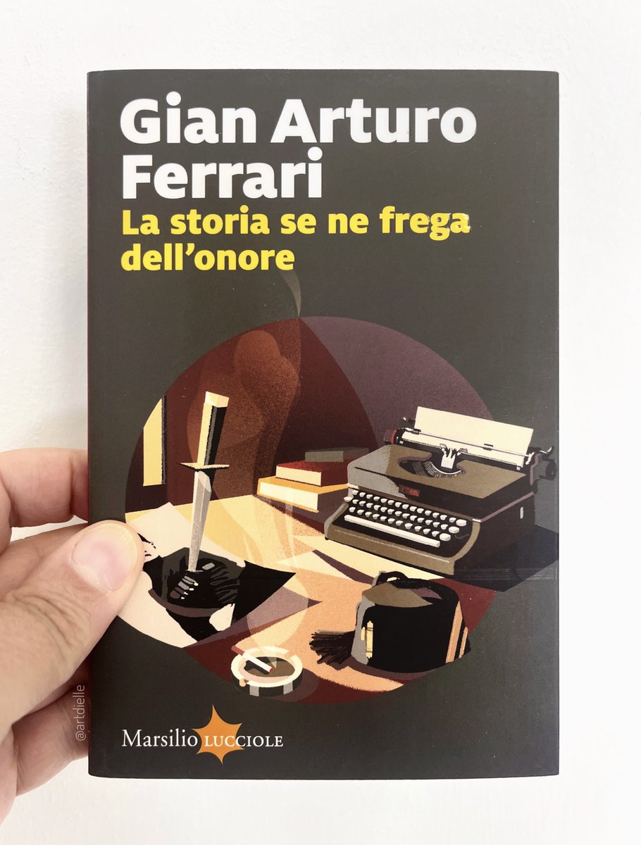 Inizio con molta curiosità “La storia se ne frega dell’onore”, un breve romanzo ambientato negli anni del fascismo, che l'autore Gian Arturo Ferrari ambienta nella Milano del 1936, città di intrighi e di sospetti, dove molti hanno una doppia faccia e sono avvolti da una ragnatela