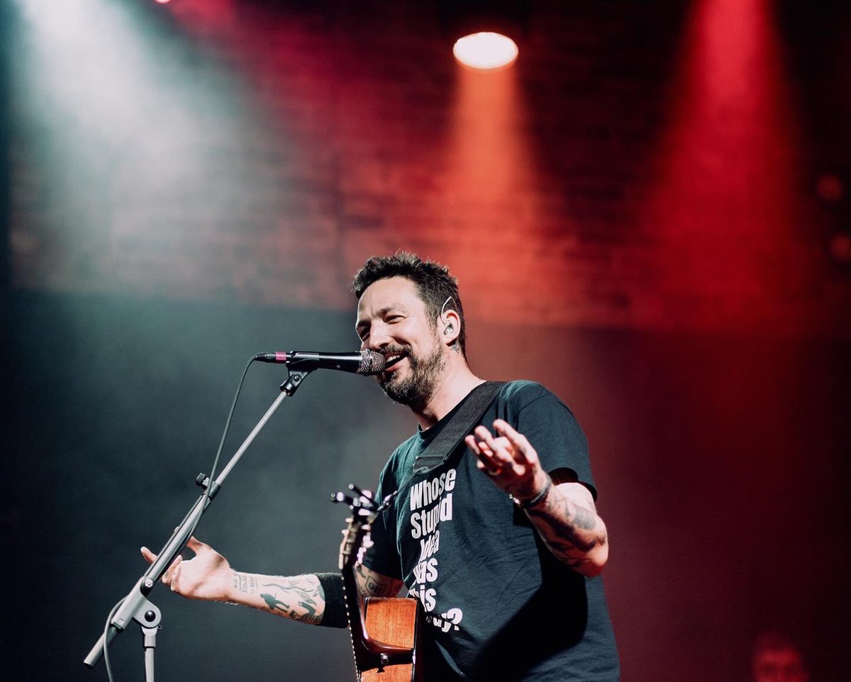 FRANK TURNER // UNDEFEATED World Record Attempt 15 shows / 15 towns in 24 hrs Congratulations Frank Turner on your world record attempt. And a huge thank you to everyone that joined us yesterday & was part of it. That was special! Venue @TheBrookSoton 📷