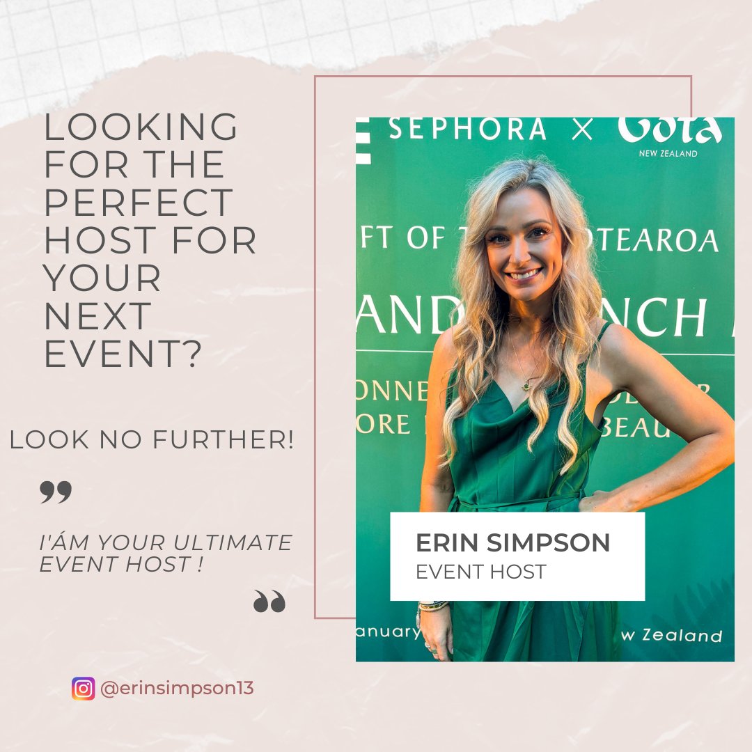 Ready to elevate your event to the next level? Contact us today and let's make magic happen together! #evenhost #eventplanning #host #emcee