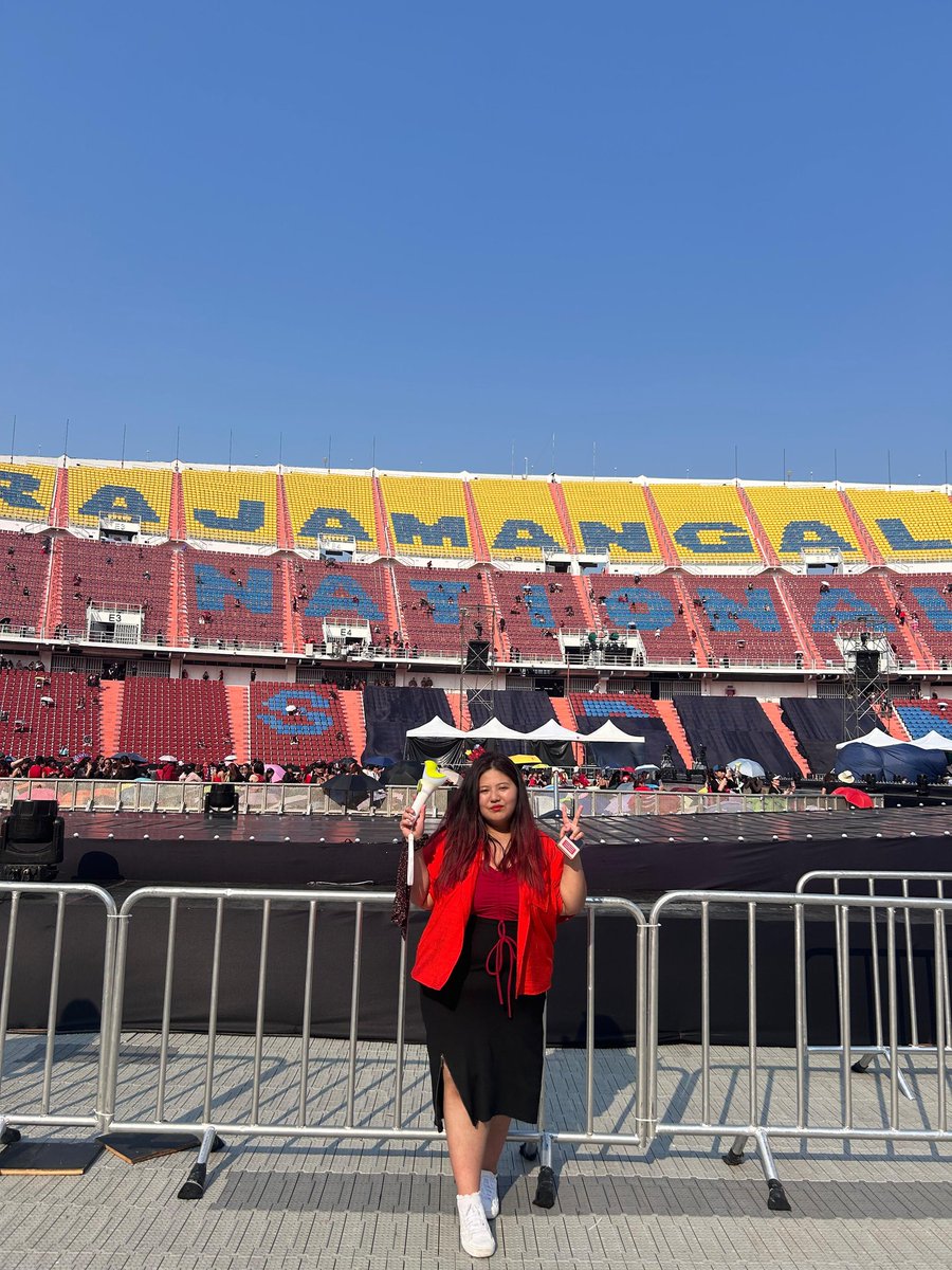 Jackshee7's tweet image. Just landed back in India. What an absolute honour to have witnessed the Rajamangala dream come true 😭 Been a fan since debut and grew with him, as a person, as a fan and it feels so surreal! Cried a lot! You deserve the world! 💚

#BAMBAMENCOREAREA52INBKK 
#BamBam
#ABYSSCOMPANY