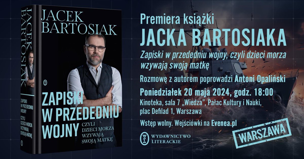 Zapraszam na warszawską premierę mojej najnowszej książki:) Zapraszam Wszystkich! fb.me/e/6N3AcLuXG