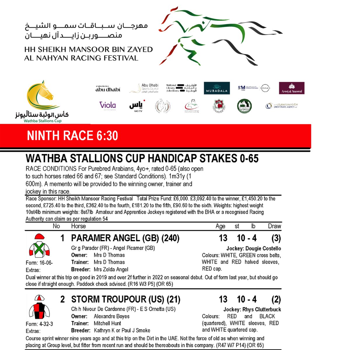 Arabian Racing Organisation tweet media