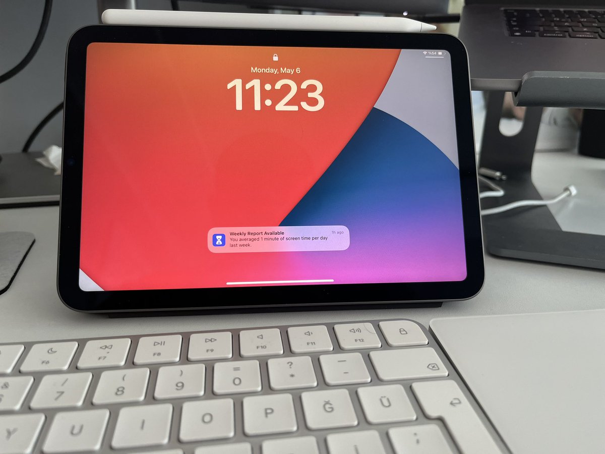 iPad: Herkesin alıp kimsenin kullanmadığı, süs olarak duran malum Apple cihazı.