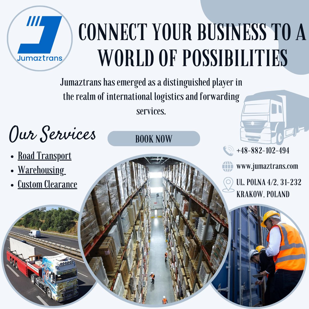 Connect Your Business To A World Of Possibilities

Our Services;
-Road Transport
-Warehousing 
-Custom Clearance
 #logisticsolutions #forwardingservices #supplychainmanagement #logisticsmanagement #freightforwarding #logisticsindustry #shippingandhandling #logisticsspecialist #wa