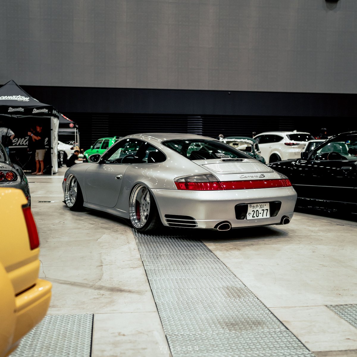 WEKFEST2024 911 996.2 Carrera4S なべたかさん996ほんとに見たかったし 会いたかったからラストギリギリ会えてよかった🥰 #wekfest #wekfest2024