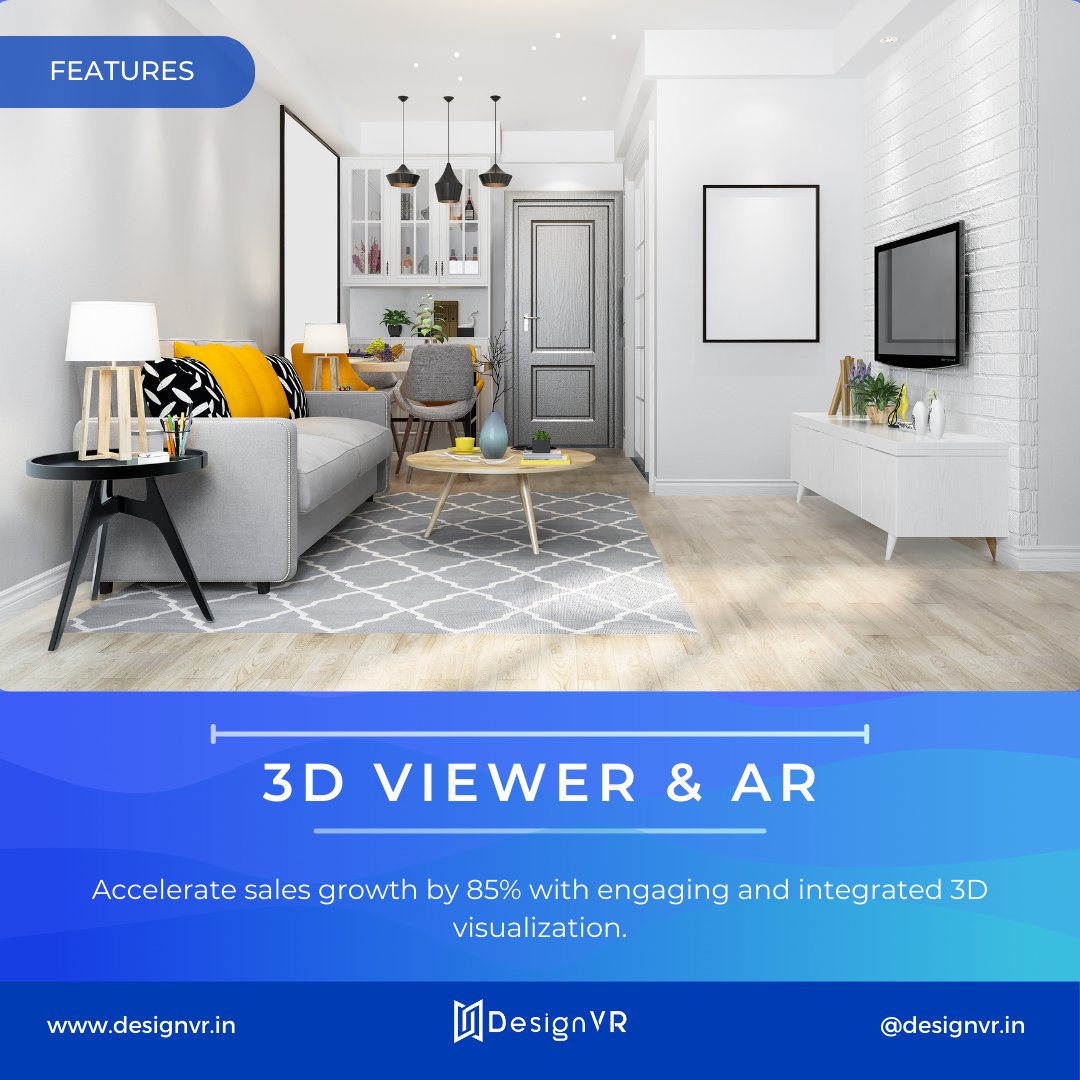 "Ready to revolutionize your sales game? 🚀 Say hello to designVR! 🌟 Transform your product pitches into captivating experiences that close deals faster. With 360° displays and endless customization, stand out from the crowd.  #DesignVR #SalesBoost #Innovation"