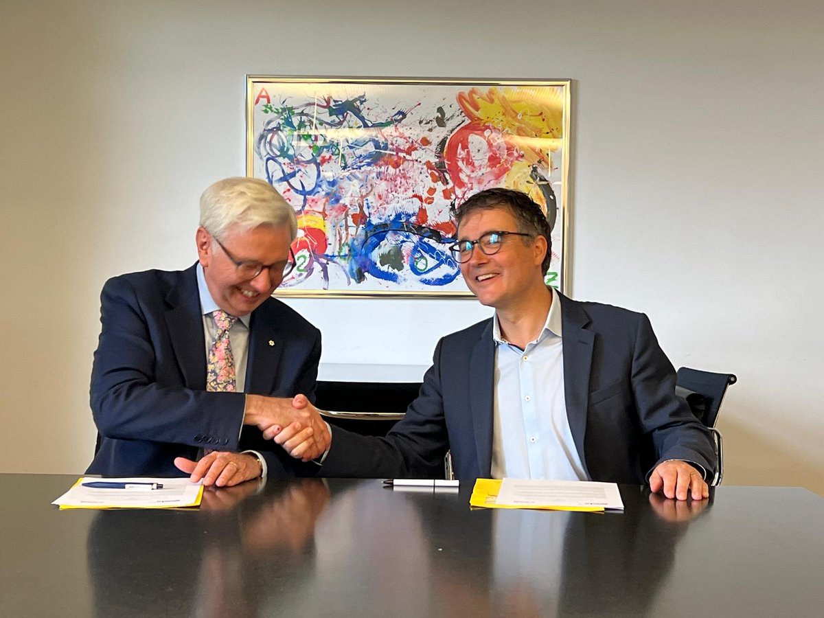 New partnership 🤝

We are happy to announce our new partnership with <a href="/CIFAR_News/">CIFAR</a>.

Building upon our existing collaboration, we'll deepen our cooperation to bridge the gap between groundbreaking science and its practical applications.

Joint press release bit.ly/4bkW30S