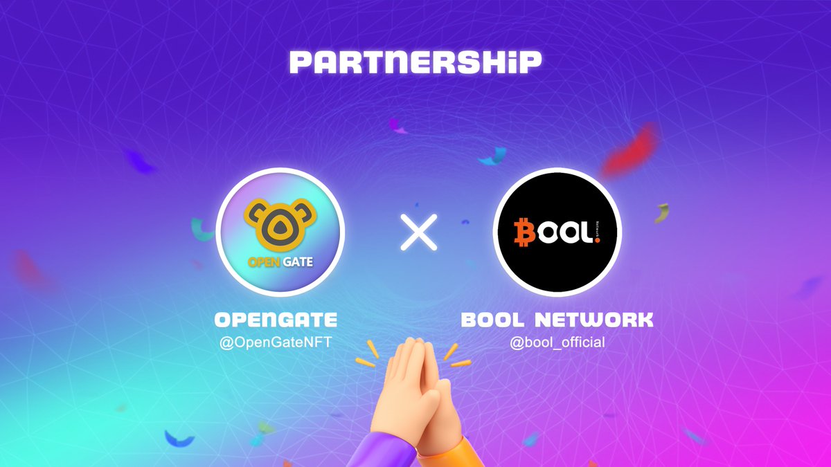 🎉Thrilled to make NEW partnership with @bool_official 💥 #BoolNetwork is a permissionless, decentralized, and secure Bitcoin verification layer that aims, within the premise of not altering Bitcoin's consensus, to securely decentralize the expansion of the Bitcoin network.…