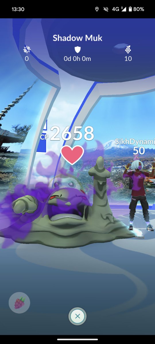 SikhDynamite's tweet image. Went to visit Fuji-san today 🫡

Took down the gym at the classic viewpoint and nabbed a shiny Poliwag too 😍