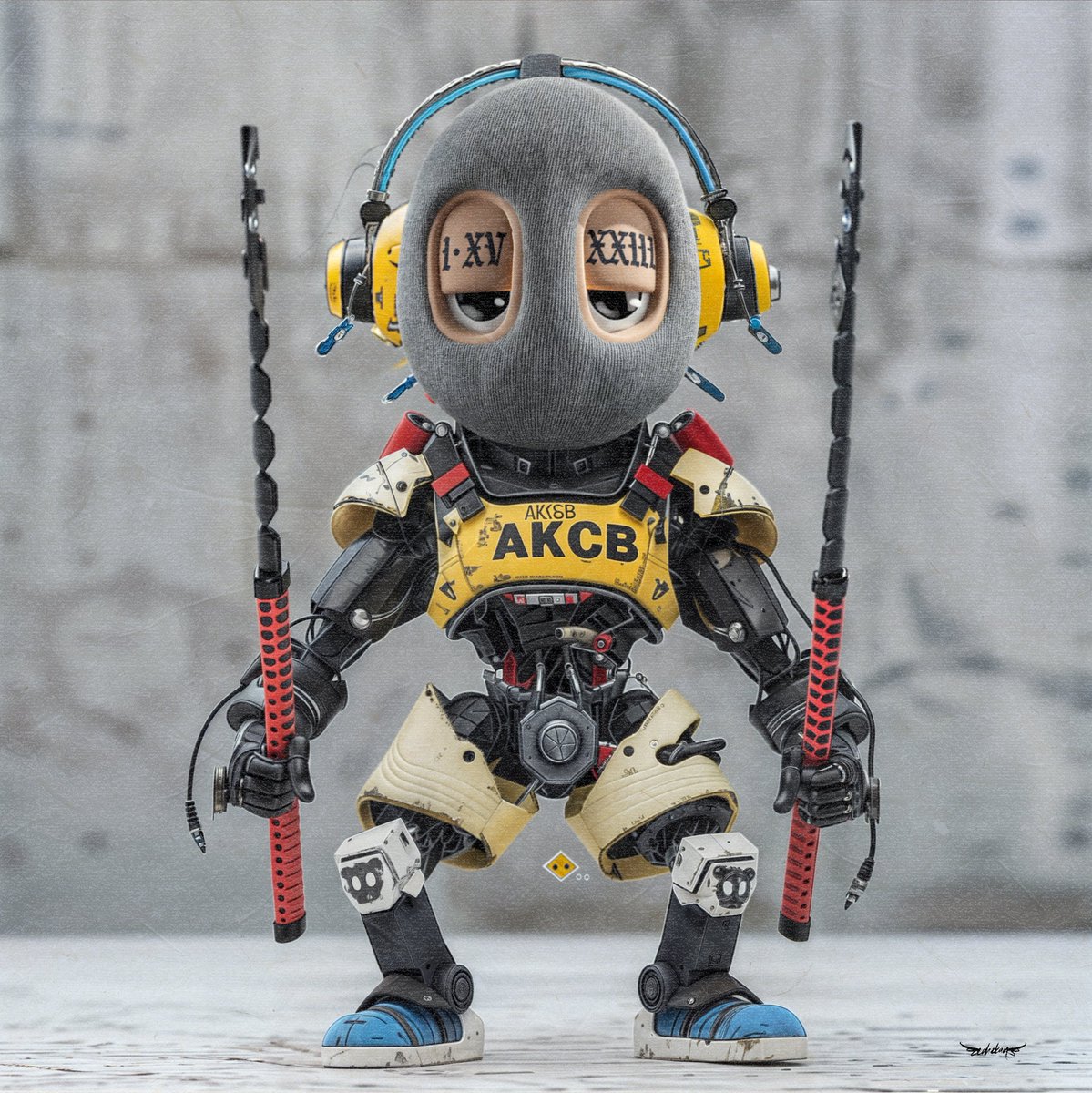 edizkan_'s tweet image. Custom design Beast
@akidcalledbeast
#akidcalledbeast #arttoy #vinyltoys #characterdesign