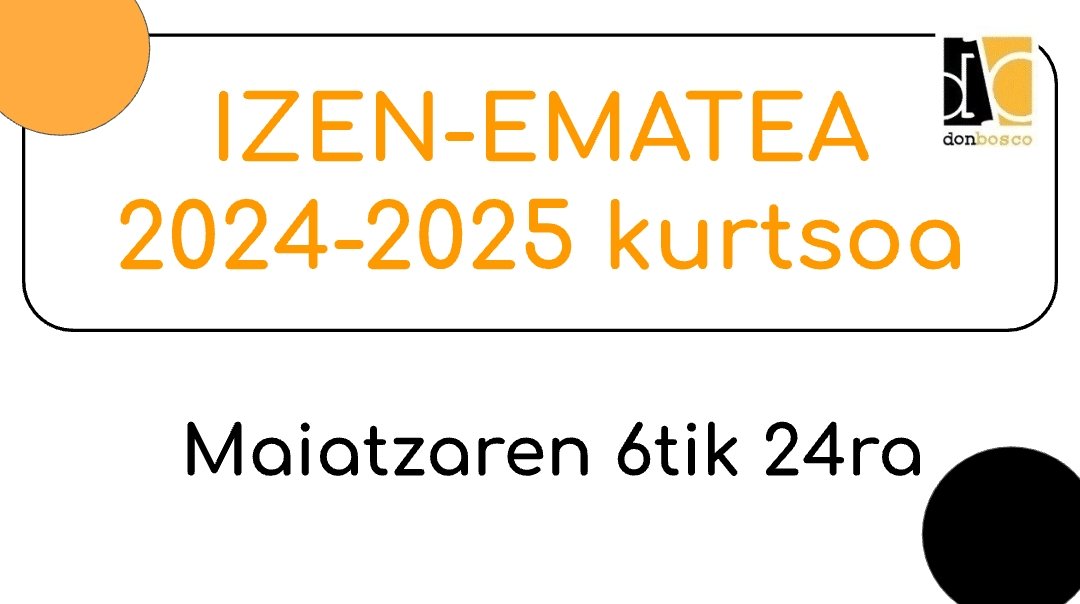 Ireki da lanbide heziketako izen emate epea!! 
 🌐ikasgunea.euskadi.eus/eu/inicio

Gure webetik ere #IKASGUNEA aplikazioan ere  sartzea badaukazue.

🌐 donbosco.eus

#lanbideheziketa
#etorkizuna #FP #prematricula