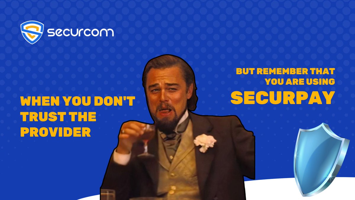 Soon you will be able to experience this wonderful feeling ☺️

🛡️ Follow @SecurPayCoin so you don't miss updates on this new technology  🔐

#SecurCom #OnlineBanking #CloudServices #MobileBanking