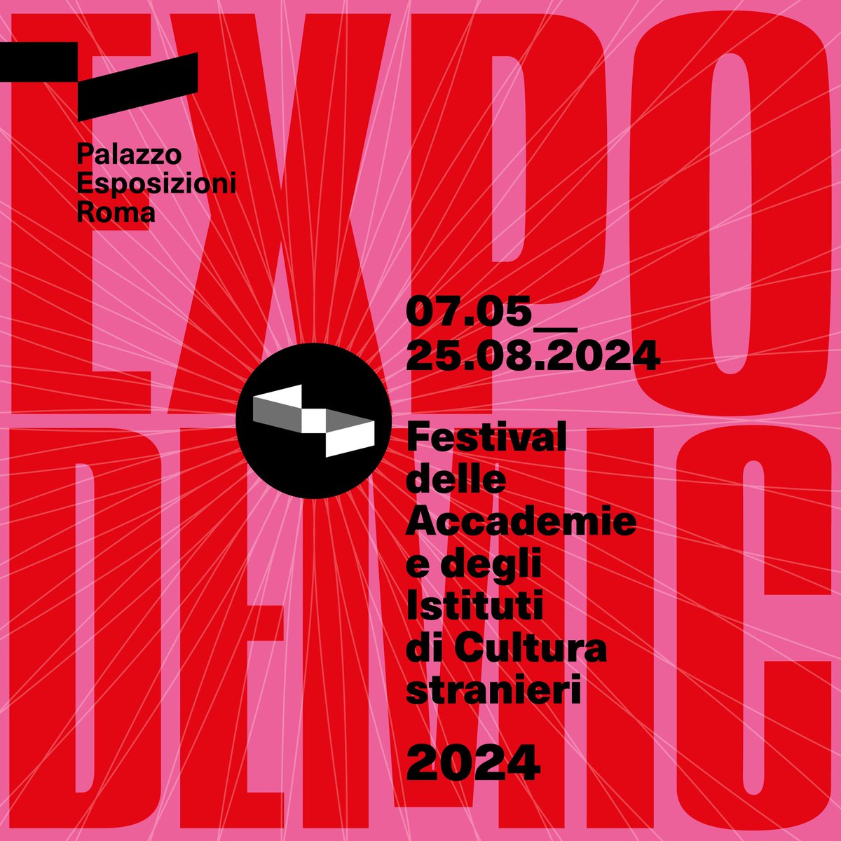 A Palazzo @Esposizioni torna #EXPODEMIC, il Festival delle Accademie e degli Istituti di Cultura stranieri a Roma a cura di Lorenzo Benedetti con Francesca Campana. Dal 7 maggio al 25 agosto Info su #CultureRoma: bit.ly/3JEvvvJ