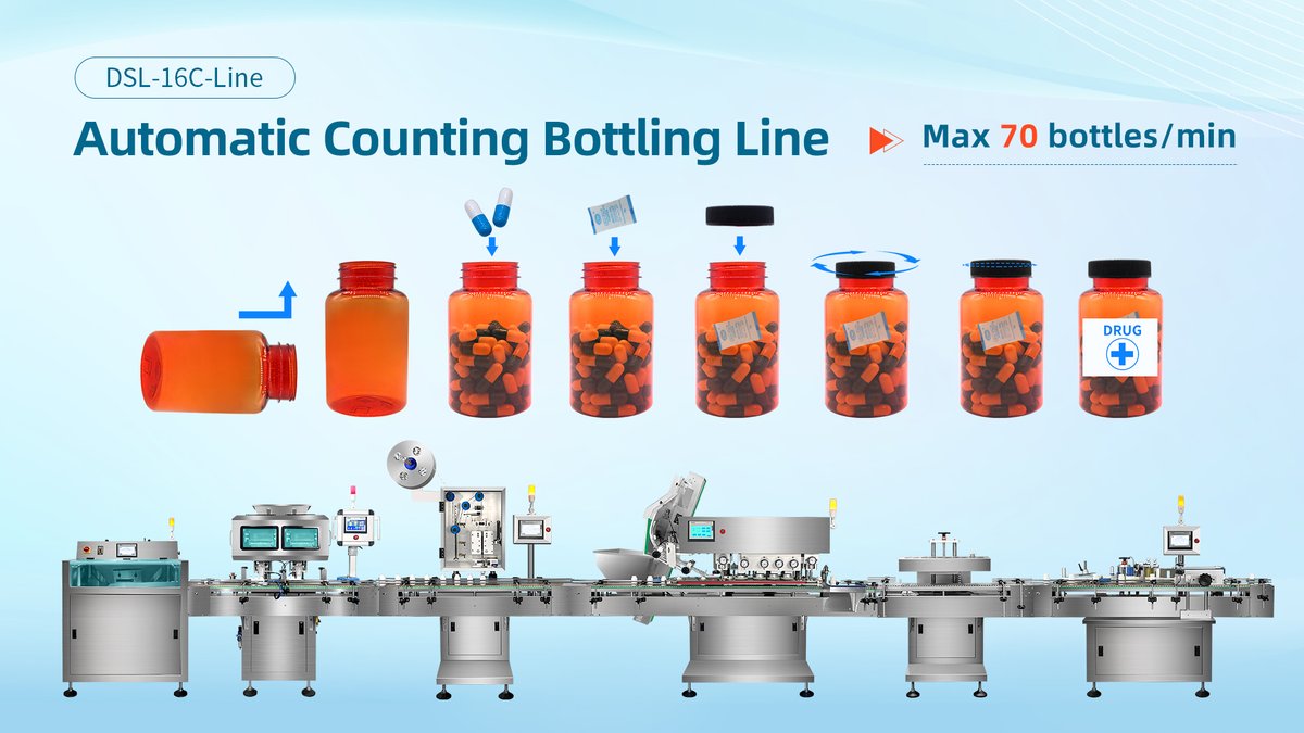 RichPacking's tweet image. Looking for the whole line for counting and filling?
check our link for a high efficient purchasing and one stop service. 
richpacking020.com/tablet-capsule…
#automaticcountingmachine #fillingcountinglinemachine #countingmachine