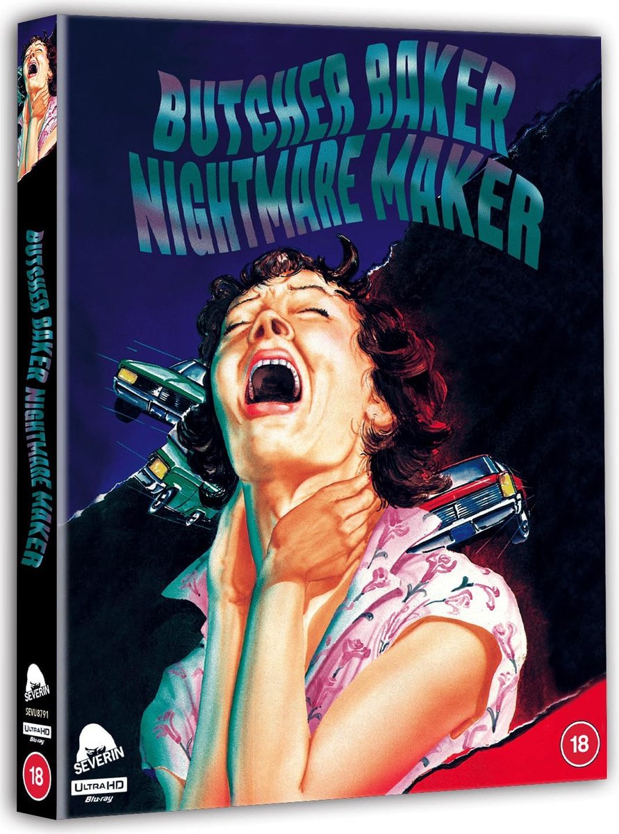 #COMPETITION: Win #ButcherBakerNightmareMaker 4K UHD Special Edition One of the notorious 1980s video nasties, lauded as ‘Brilliantly insane’ (Cool Ass Cinema) and a ‘horror gem, well-crafted, ripe for analysis… should not go overlooked. Enter at beentothemovies.com/2024/05/compet…