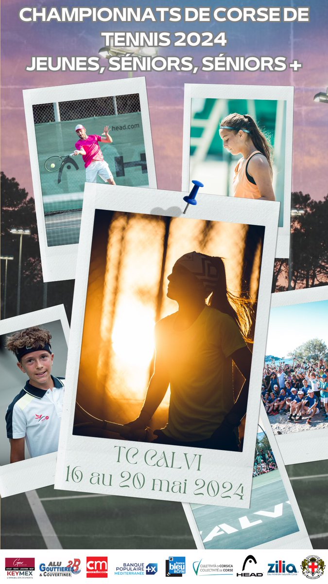 Tic tac ⏰

On y est ❤️

Rendez-vous du 16 au 20 mai au TC Calvi pour les 38emes Championnats de Corse de Tennis !

Hâte de tous vous retrouver 🤩