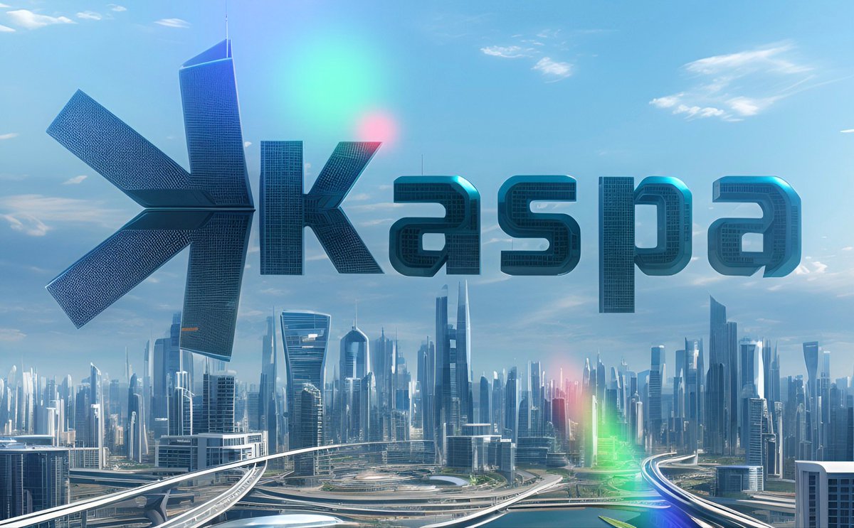 We are building the #Kaspa digital world together.🌐
⭐RUST
⭐10 BPS
⭐KRC20
⭐ECOSYSTEM
⭐SMART CONTRACTS etc... 
$KAS #Bitcoin #Crypto #Ethereum