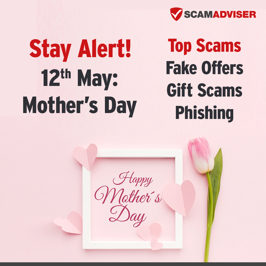 🌸 Stay Ahead of Mother's Day Scams! 🌸 As Mother's Day approaches, scammers are ramping up their efforts to deceive. Be on the lookout for these top scams. #MothersDay #scam #fraud #shopping #gift #offers