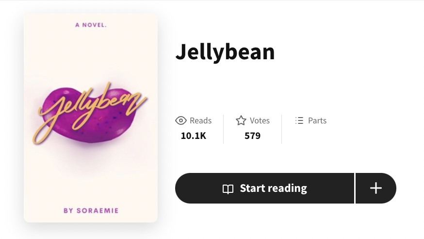 soraemiewp's tweet photo. Thank you sm for reading Jellybean! Happy 10K to my favorite headache and heartache #JellybeanWP 🍬 https://t.co/faoChciGKm