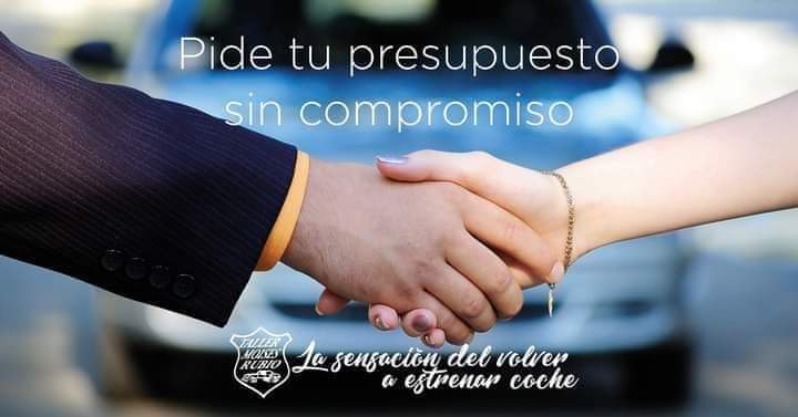 TallerMoises's tweet photo. ¡Disfruta de tu coche como el primer día! Pide presupuesto sin compromiso 🚗🚗

#Servicios #Coche #Presupuesto #ChapayPintura #doshermanas #lospalacios #alacaladeguadaira #utrera #Sevilla #bellavista #montequinto #Allianz #allianzespaña https://t.co/XKqaBdeMwv