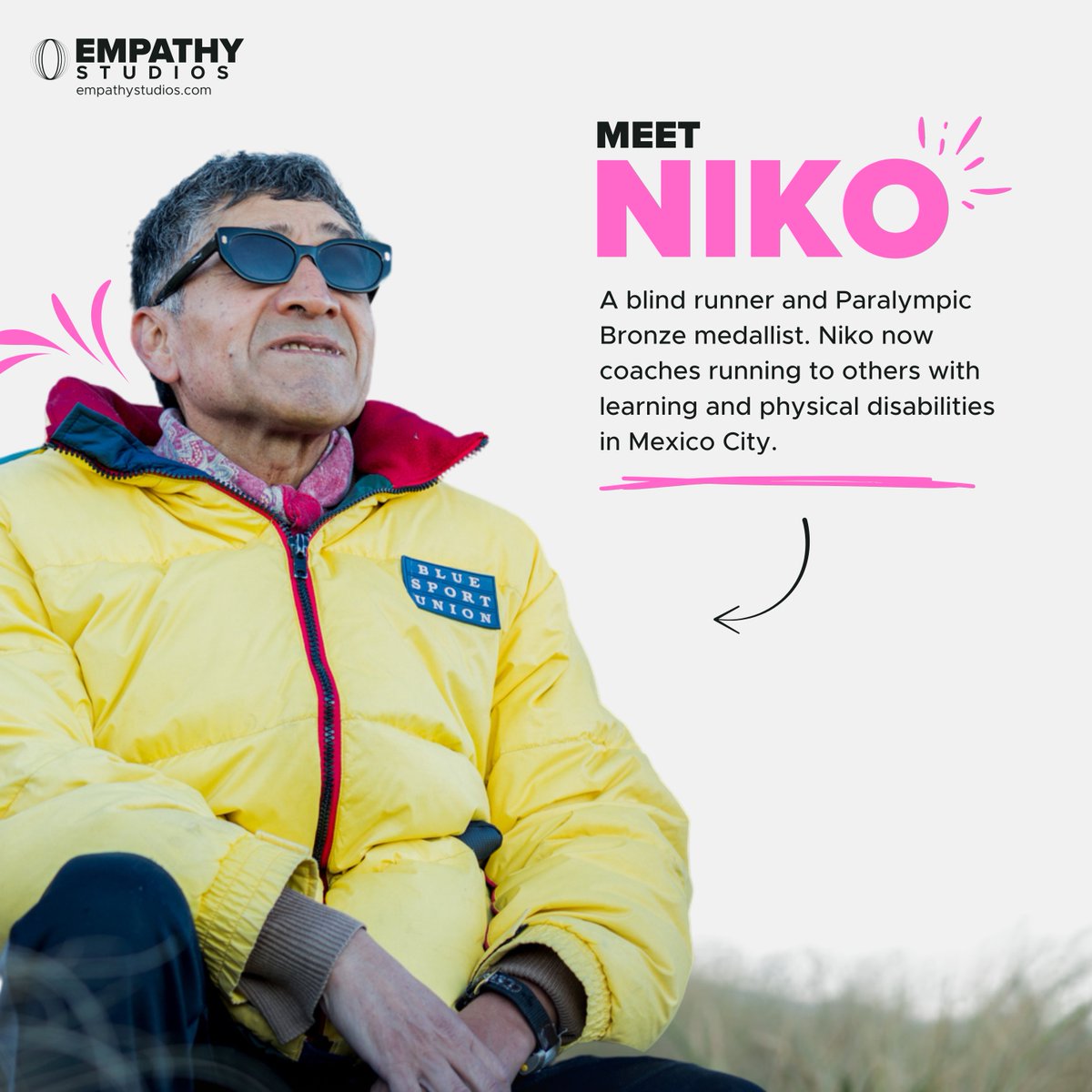 💫 Meet Niko - the first incredible human of 'The Empathy Programme'! Registrations for our full programme of cinematic films & resources go live in just 7 DAYS! ⏰ In the meantime, access our trial pack: empathy-week.com/programmetrial #Empathy #Edchat #Education