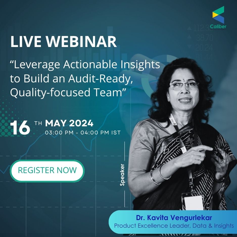 CaliberTech's tweet image. Join the webinar and learn from our distinguished speaker Dr.Kavita Vengurlekar.

Registration Link : bit.ly/4dgyDeP

#dataandinsights #quality #compliance #pharmaceuticalindustry #quaribycaliber #calibertechnologies
