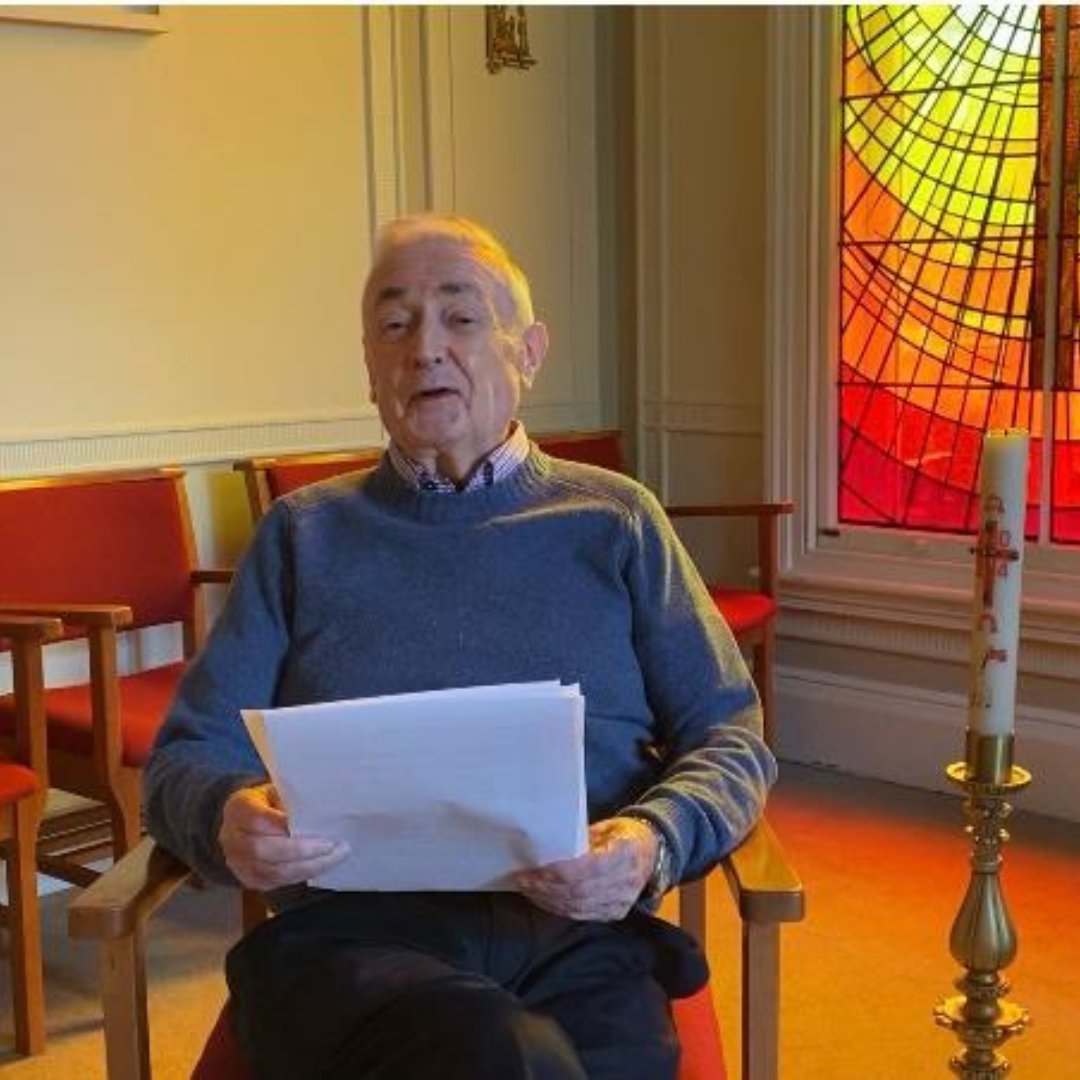 Fr. Bernie McDermott recently celebrated his Golden Jubilee of #Ordination. To mark this occasion, he adapted an old Irish air to include details of his 50 years as a #missionary. Listen to 'The wild Columban boy' here >>> columbans.co.uk/mission/14103/… #Columbans