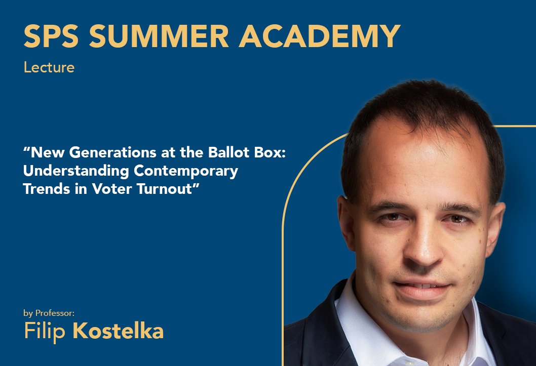 ⏰Apply by 15 May 2024 to be part of this year's SPS Summer Academy for Master's Students! Don't miss this lecture by #SPSProfessor @Filip_Kostelka⤵️ 📍@EUI_EU 🗓️9-13 September 2024 ➡️ Info and Application: loom.ly/D7kx8ZQ