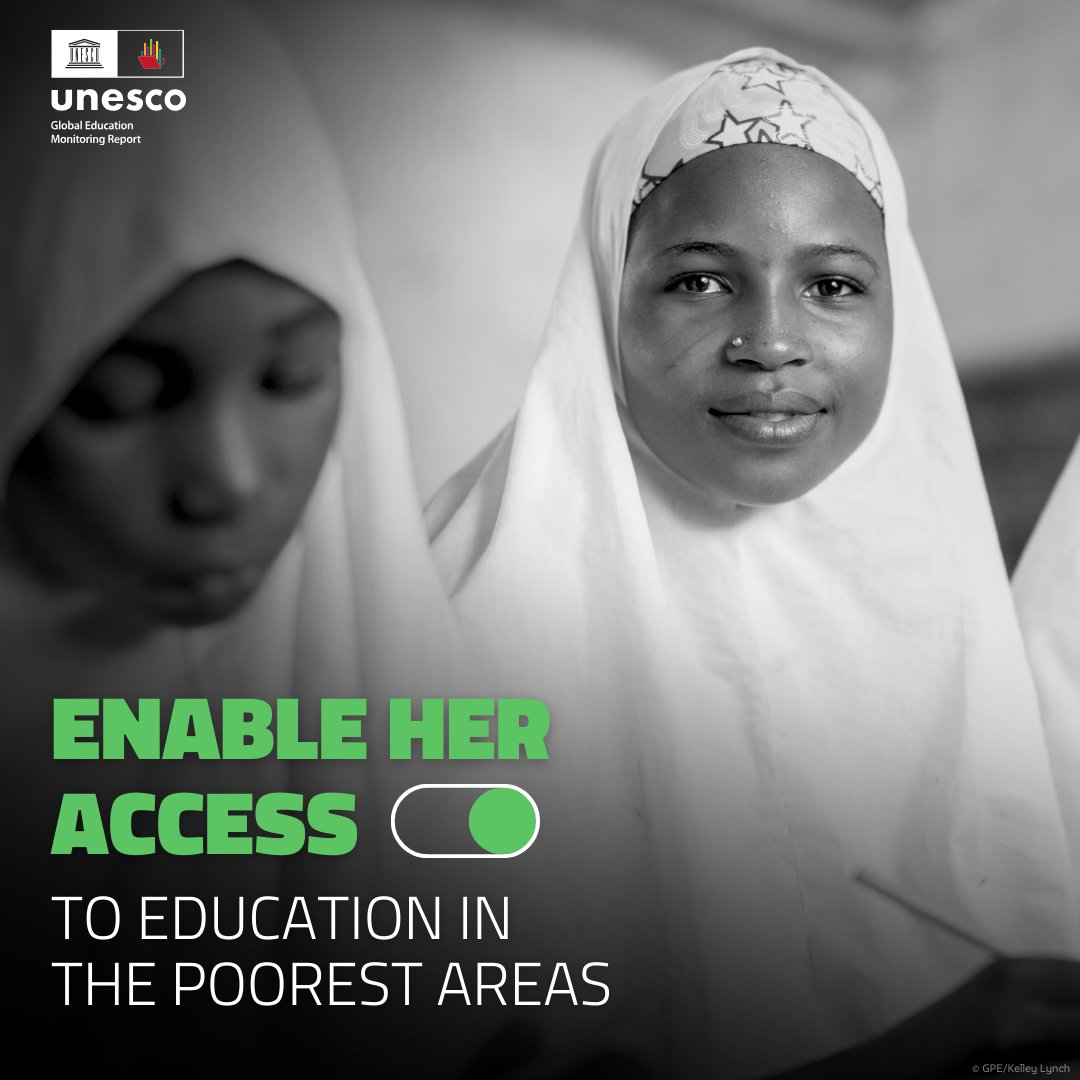 In the poorest countries, girls face extremely unequal access to education. Poverty & location exacerbate disparities, leaving many behind.
Let's bridge this gap & enable their access to education!
More in the #2024GenderReport:
bit.ly/2024genderrepo…
#GirlsinICT #TechOnOurTerms