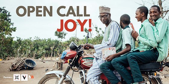 Open Call Alert!📸🔔 UPPA in collaboration with Visura and No Wahala Media is looking for African Photographers to tell their stories of ‘Joy!’ for the 3rd issue of Na Wahala Magazine. Deadline : 15th July ‘24. Entry: Free. Apply here now👇🏾 nowahalamag.com/open-call-joy