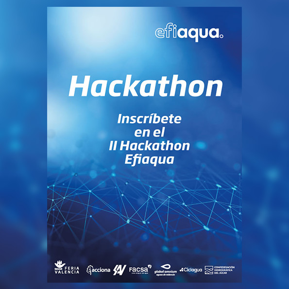 ¿Tienes una idea que pueda cambiar la forma en que interactuamos con la tecnología? En #Efiaqua24 buscamos mentes brillantes, innovadoras y apasionadas que deseen desafiar los límites y crear soluciones impactantes. ¡Inscríbete en nuestro Hackathon! efiaqua.feriavalencia.com/formulario-hac…