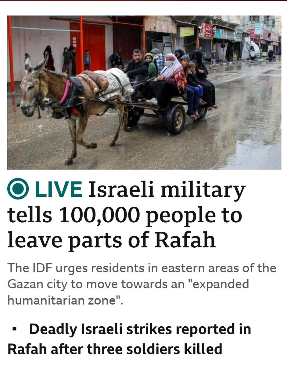 God help the civillians in Rafah. They have been kettled into this tiny corner of the tiny strip of land that is Gaza. Many have fled numerous times to hoping to find respite from the bombs. Now, despite international pressure from both the UN and the US, the IDF is launching a…